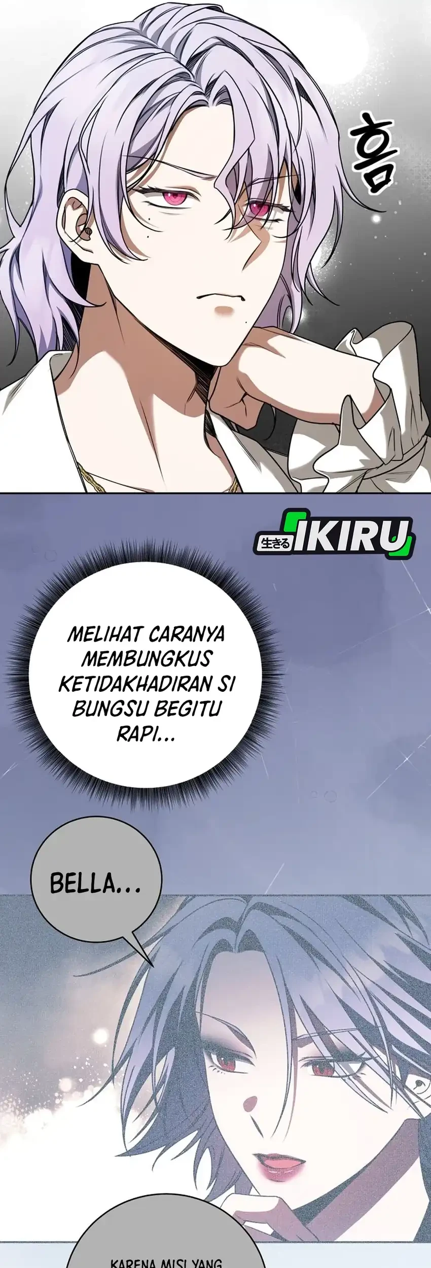 The Villainess I Possessed Is Raising Hell Chapter 40 Gambar 9