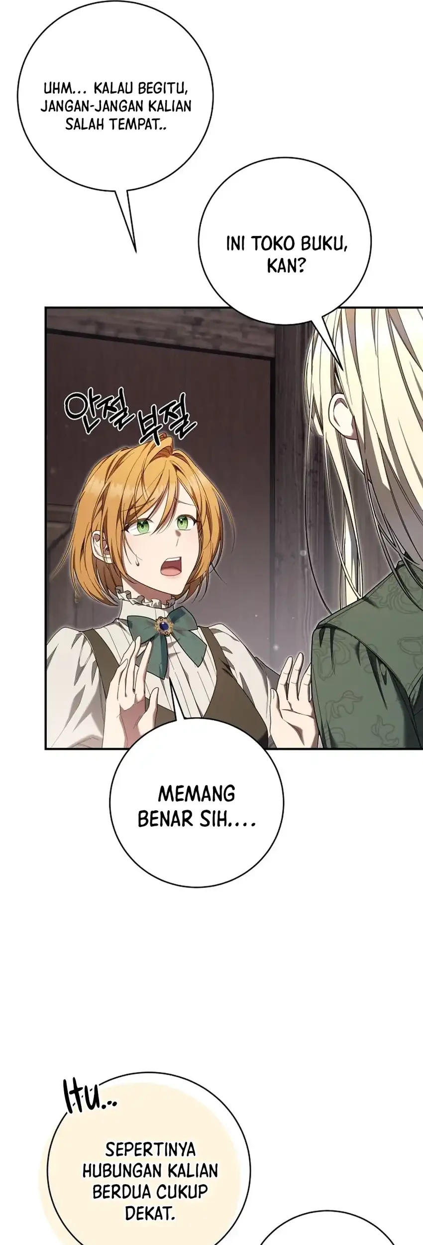 The Villainess I Possessed Is Raising Hell Chapter 41 Gambar 10