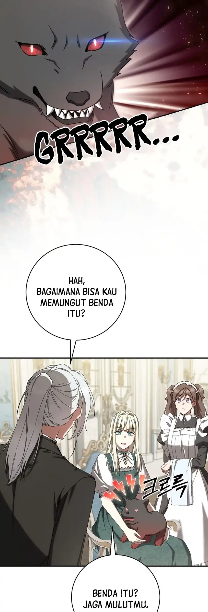 The Villainess I Possessed Is Raising Hell Chapter 44 Gambar 11