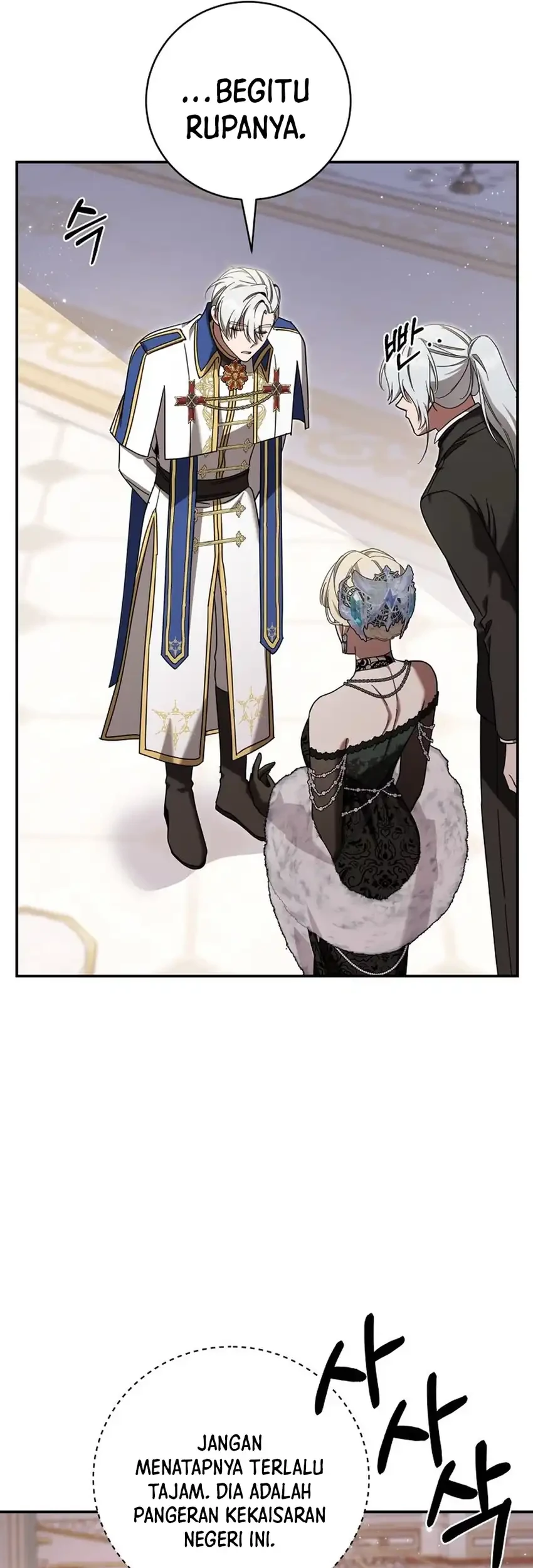 The Villainess I Possessed Is Raising Hell Chapter 45 Gambar 8