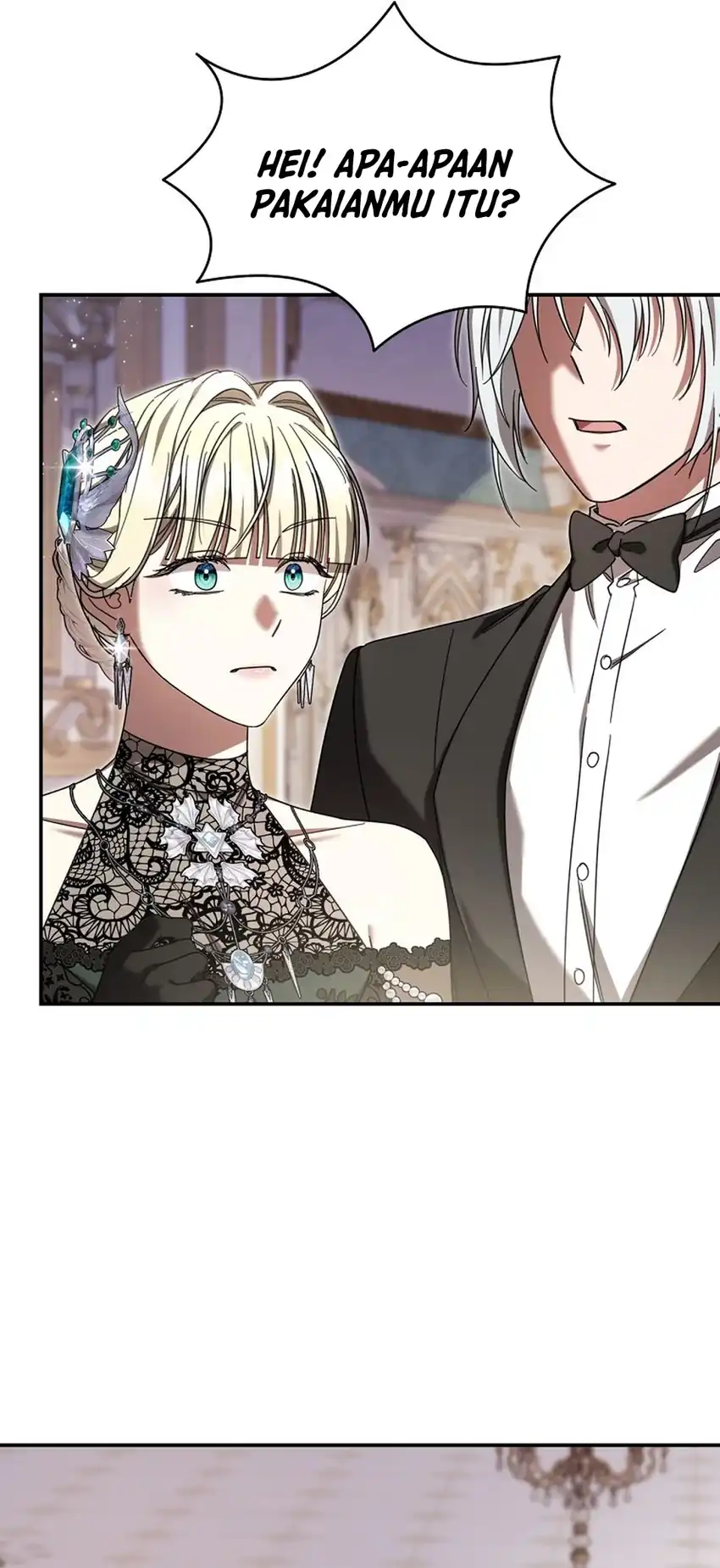 The Villainess I Possessed Is Raising Hell Chapter 45 Gambar 10
