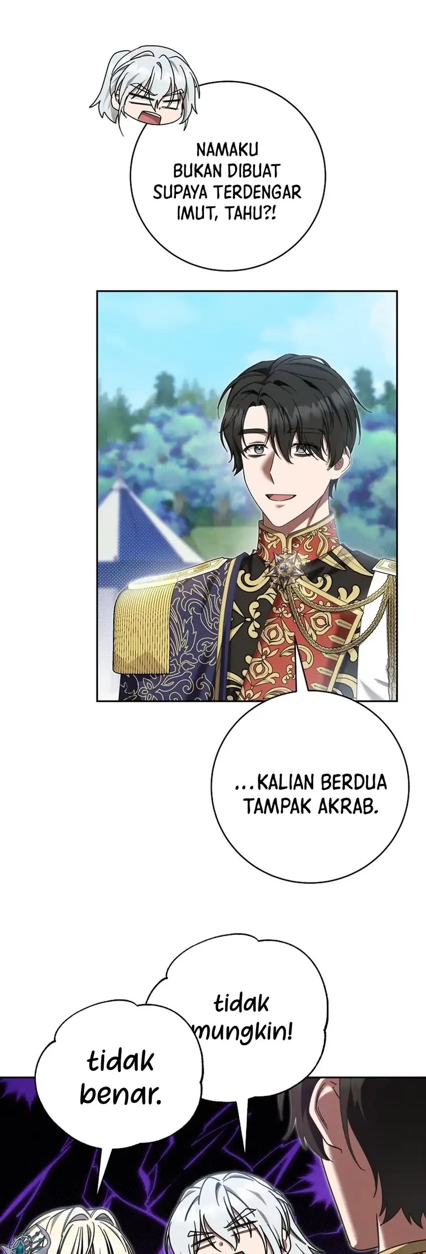 The Villainess I Possessed Is Raising Hell Chapter 46 Gambar 9