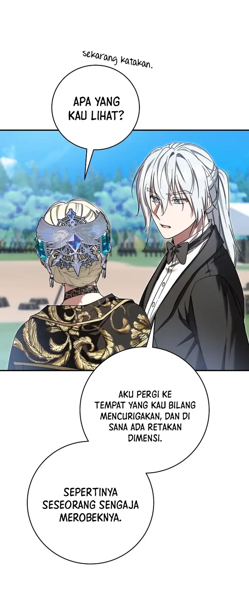 The Villainess I Possessed Is Raising Hell Chapter 47 Gambar 9