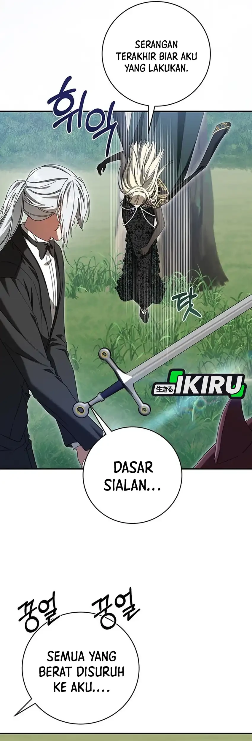 The Villainess I Possessed Is Raising Hell Chapter 48 Gambar 11