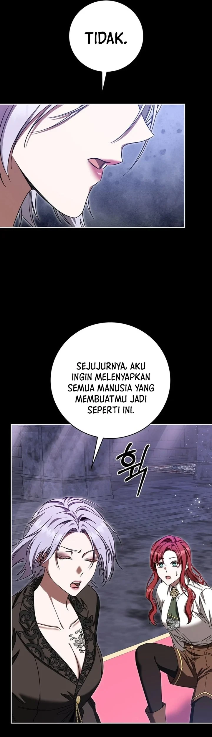 The Villainess I Possessed Is Raising Hell Chapter 50 Gambar 11
