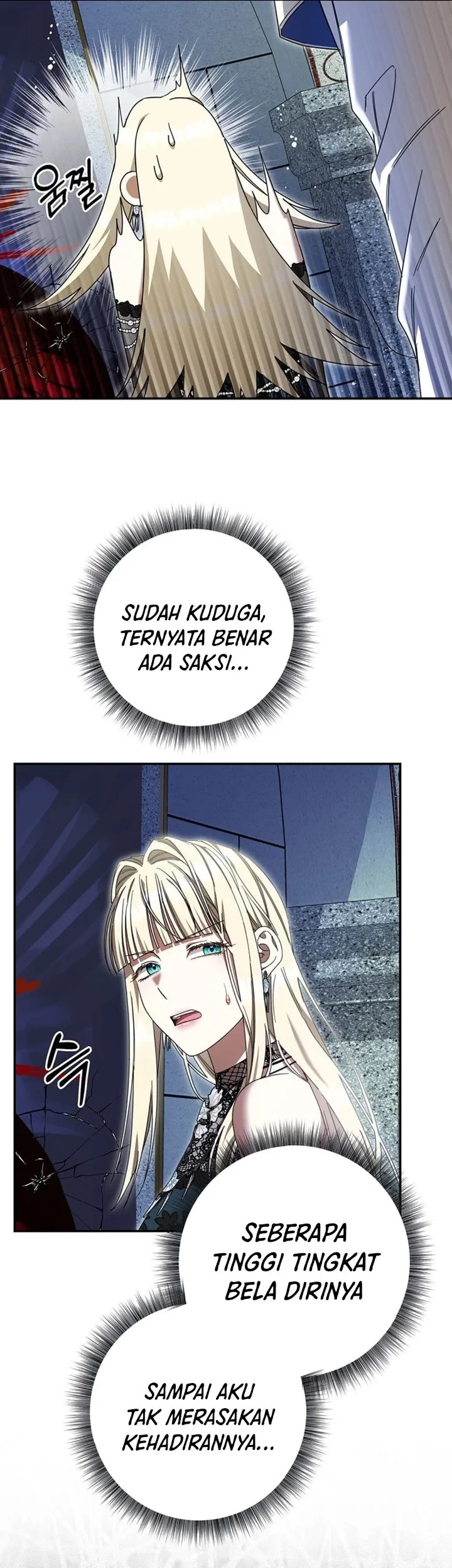 The Villainess I Possessed Is Raising Hell Chapter 51 Gambar 9