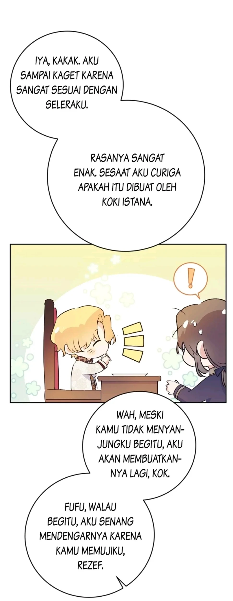 The Villainess Is a Marionette Chapter 10 Gambar 8