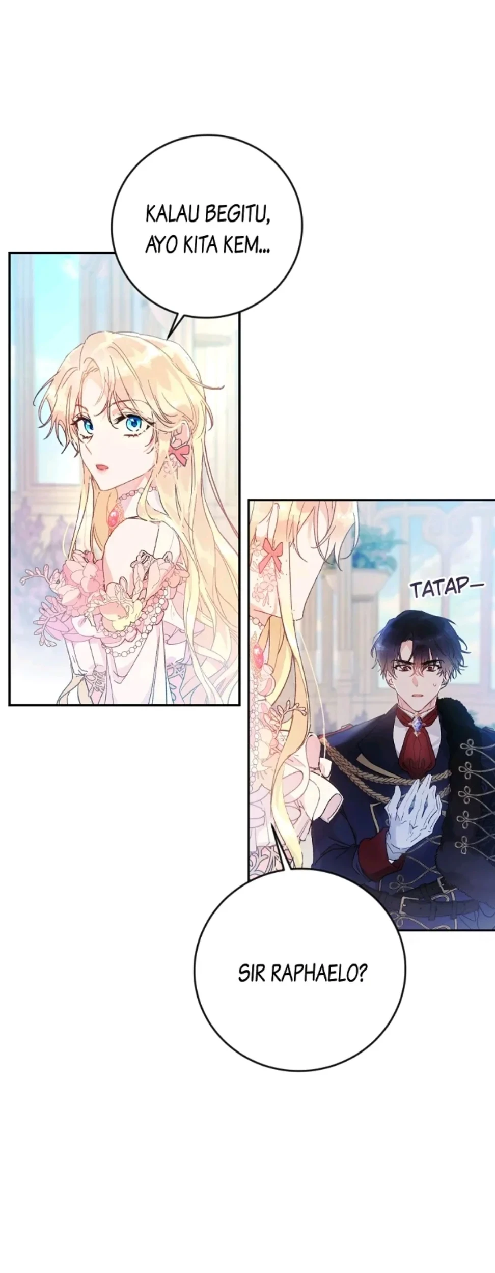 The Villainess Is a Marionette Chapter 12 Gambar 8