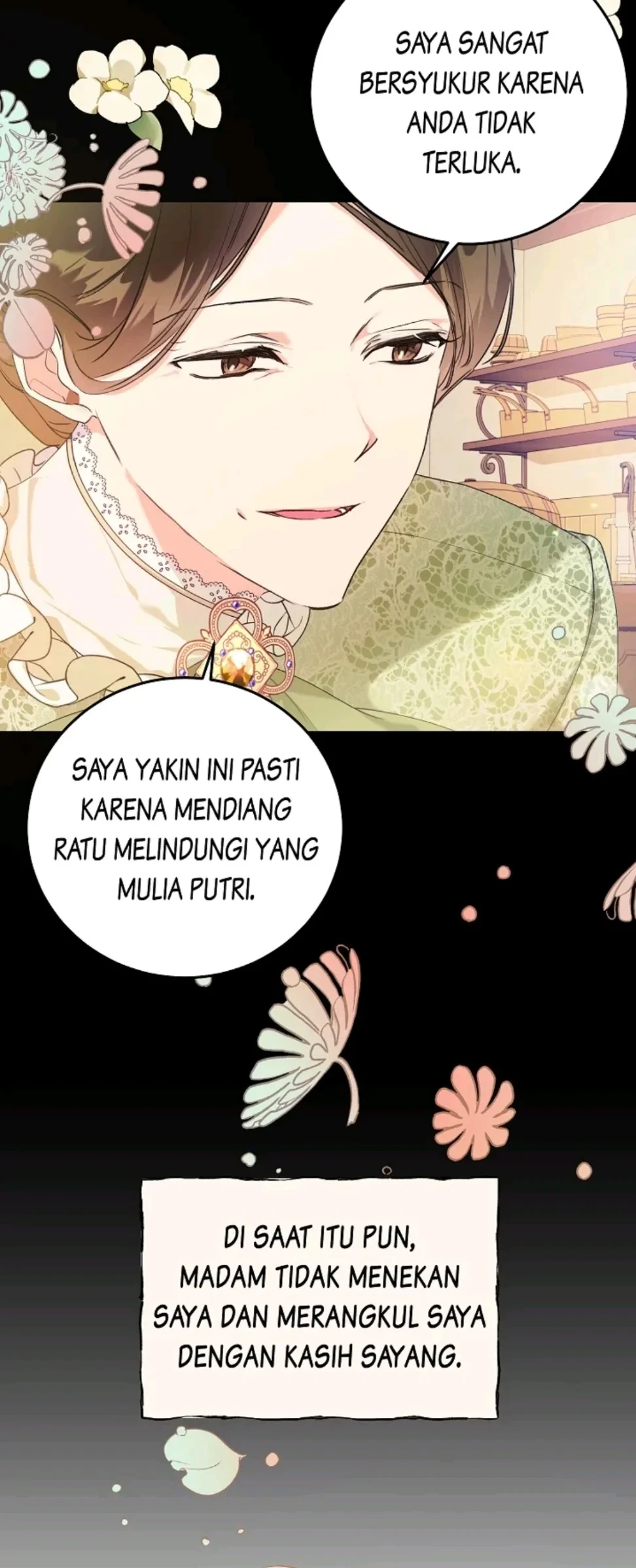 The Villainess Is a Marionette Chapter 18 Gambar 6