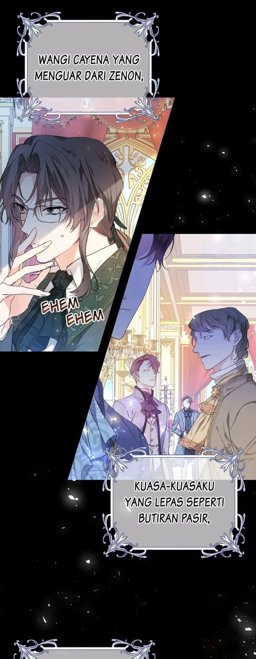 The Villainess Is a Marionette Chapter 21 Gambar 8
