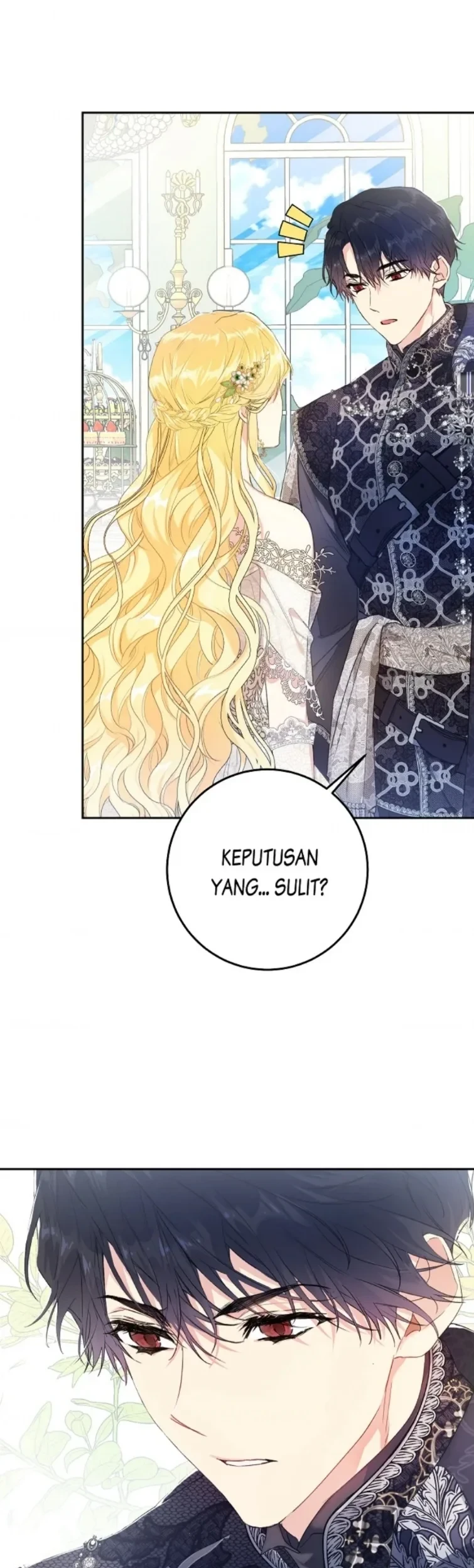 The Villainess Is a Marionette Chapter 25 Gambar 6