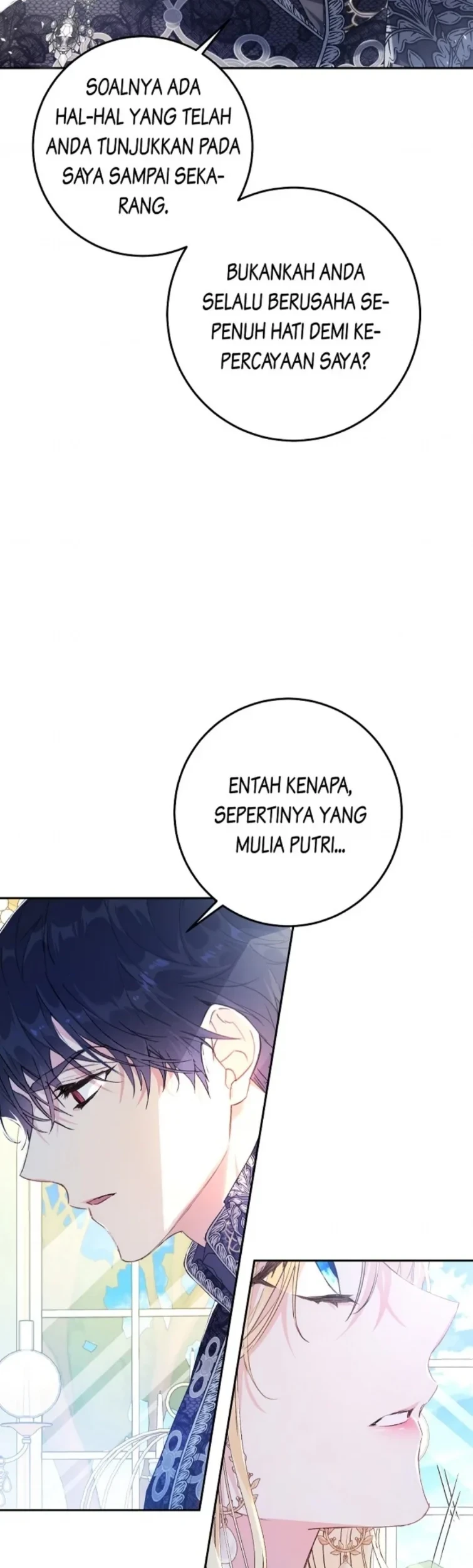The Villainess Is a Marionette Chapter 25 Gambar 7
