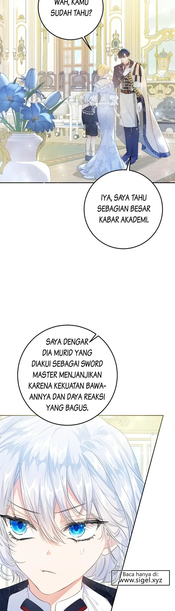 The Villainess Is a Marionette Chapter 43 Gambar 5
