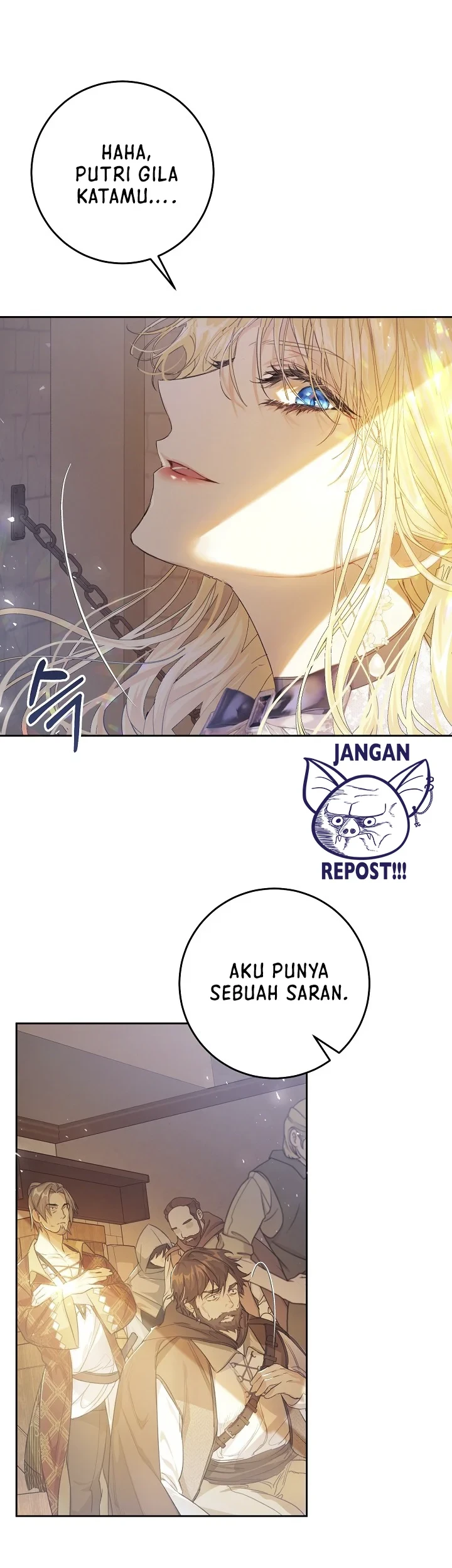 The Villainess Is a Marionette Chapter 47 Gambar 6