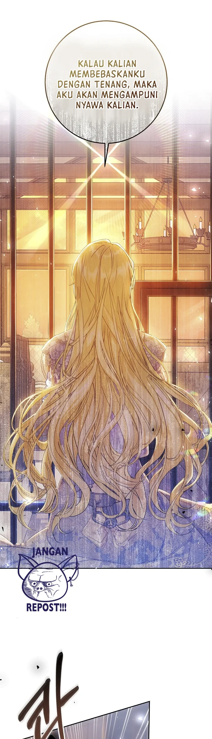 The Villainess Is a Marionette Chapter 47 Gambar 7