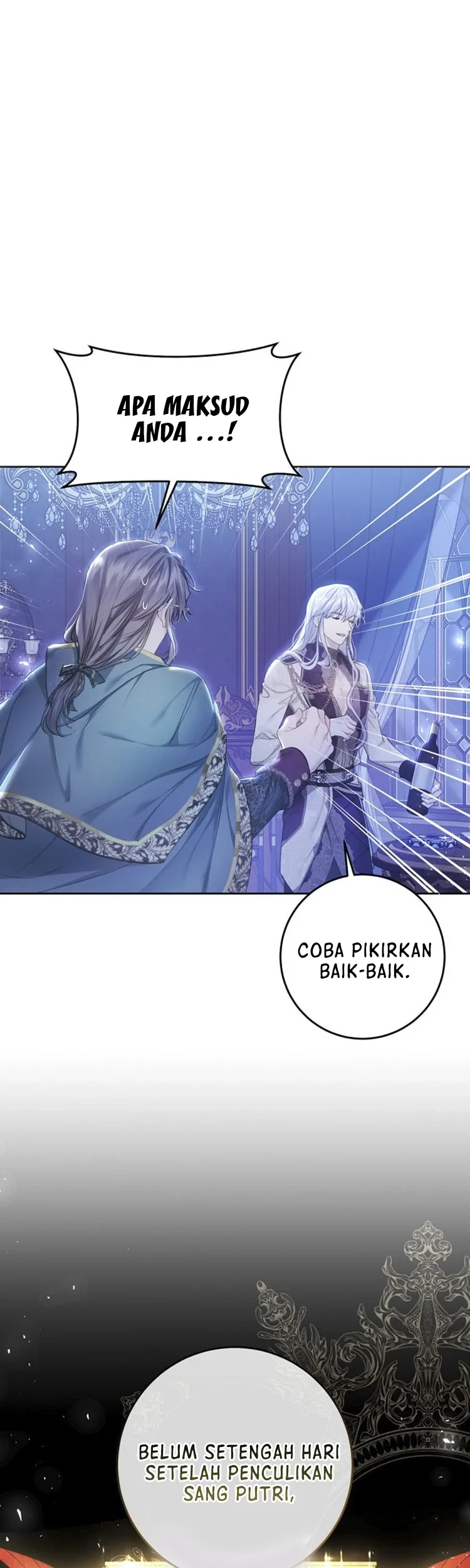 The Villainess Is a Marionette Chapter 52 Gambar 8