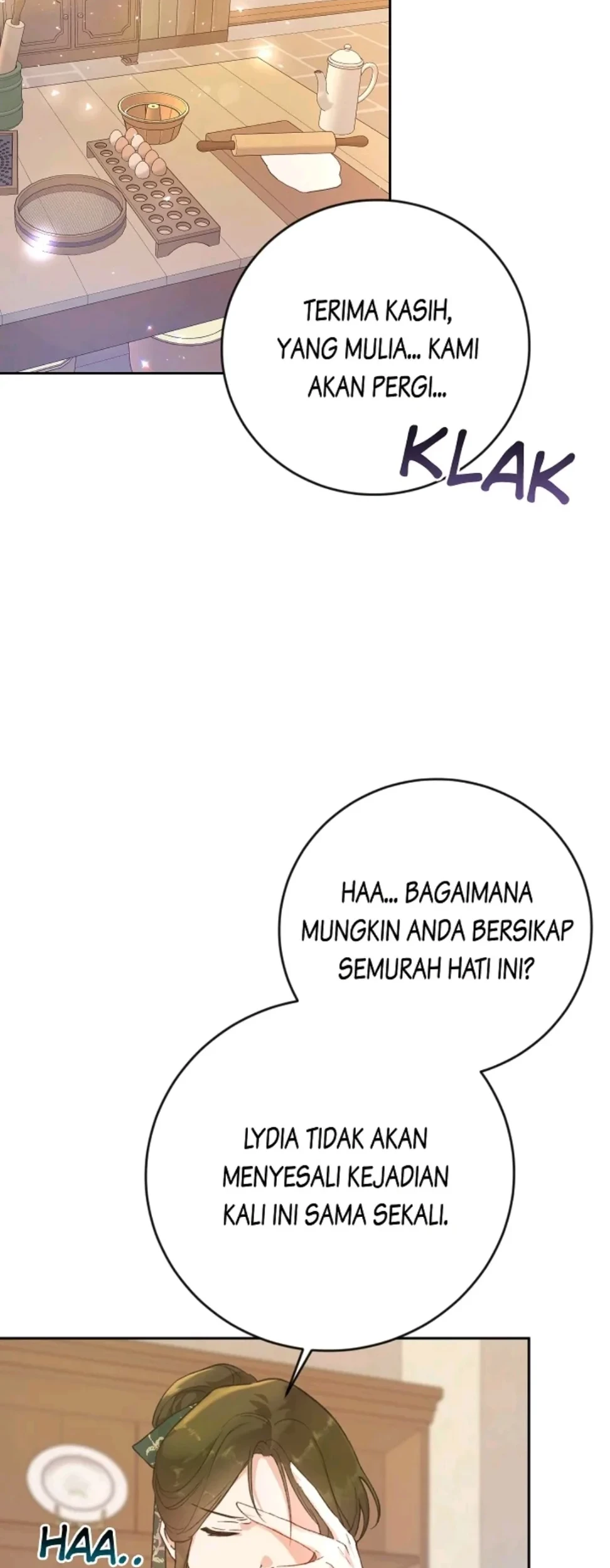 The Villainess Is a Marionette Chapter 9 Gambar 8