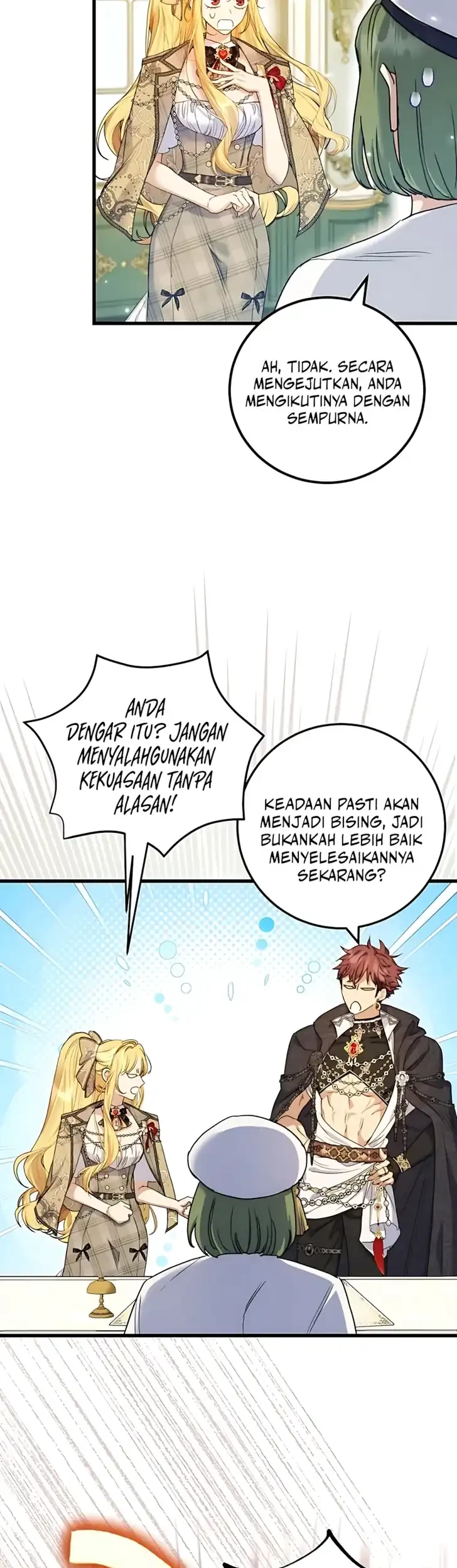 The Villainess is a Millionaire Solver Chapter 14 Gambar 7