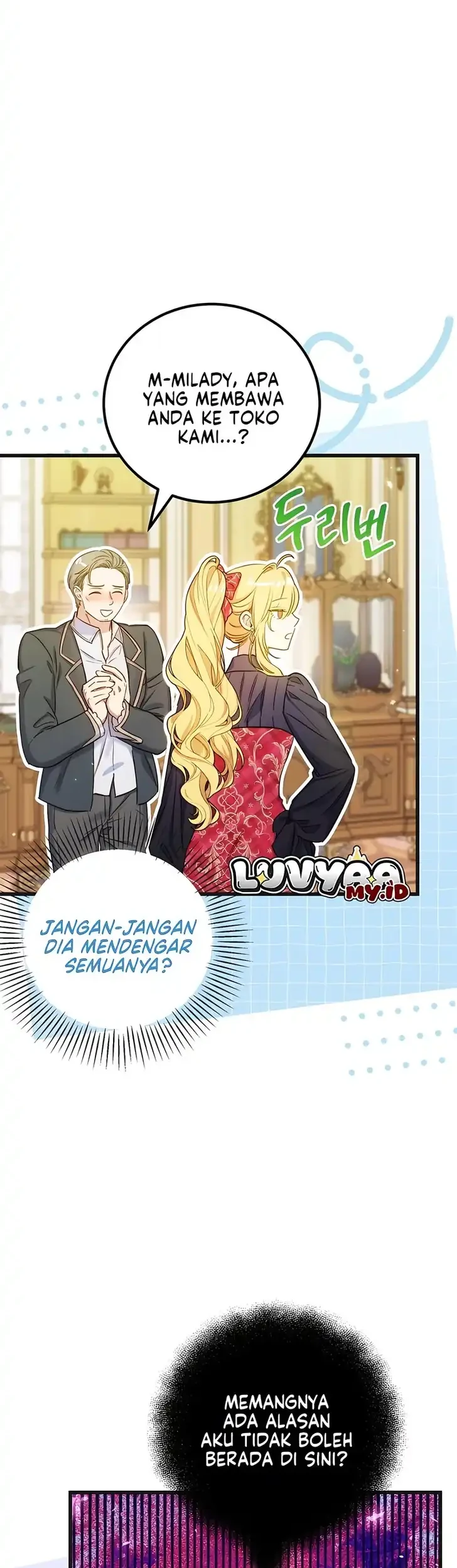 The Villainess is a Millionaire Solver Chapter 28 Gambar 6