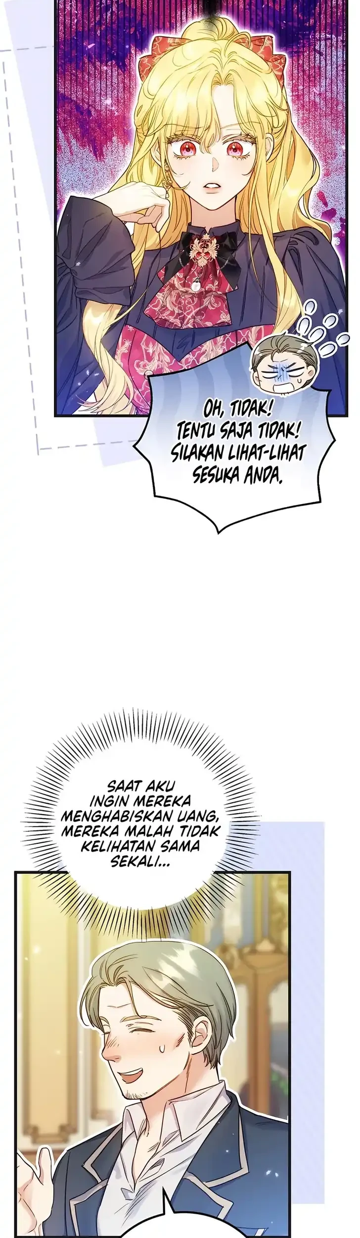The Villainess is a Millionaire Solver Chapter 28 Gambar 7