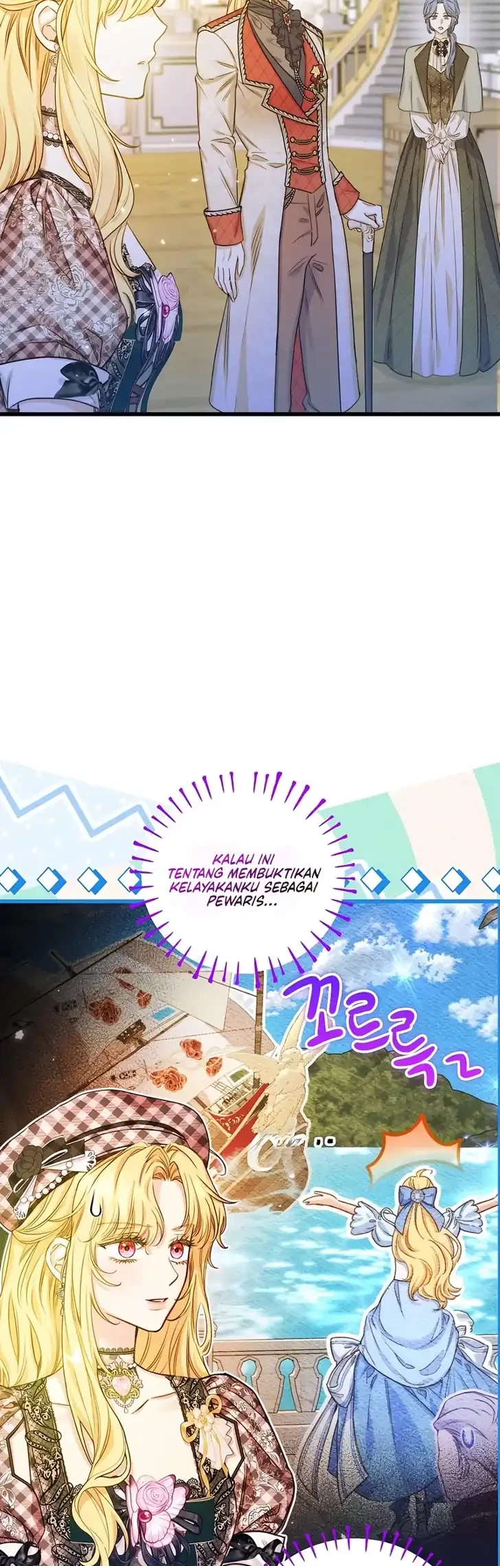 The Villainess is a Millionaire Solver Chapter 40 Gambar 6