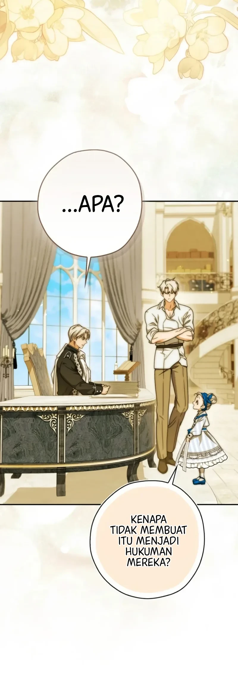 The Villainous Duke’s Daughter Hides Her Identity Chapter 11 Gambar 9
