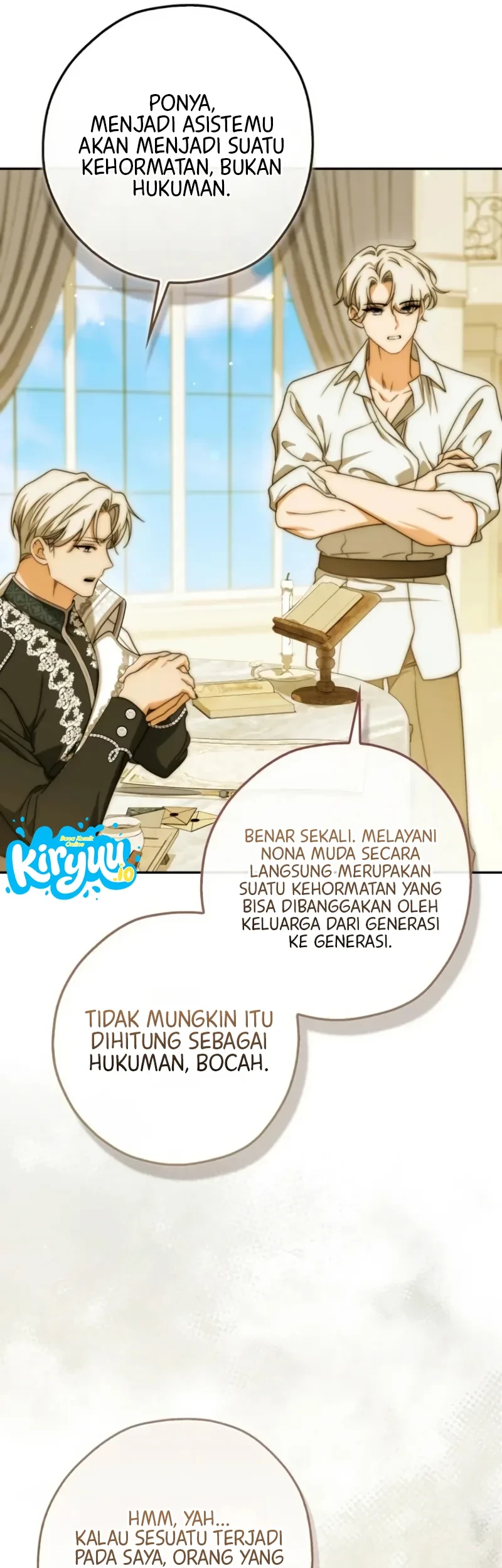 The Villainous Duke’s Daughter Hides Her Identity Chapter 11 Gambar 10