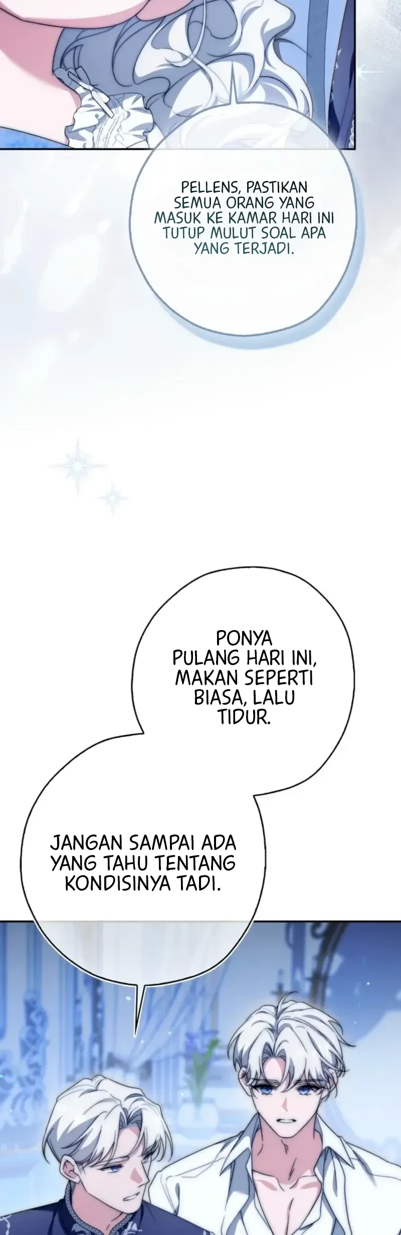 The Villainous Duke’s Daughter Hides Her Identity Chapter 18 Gambar 7