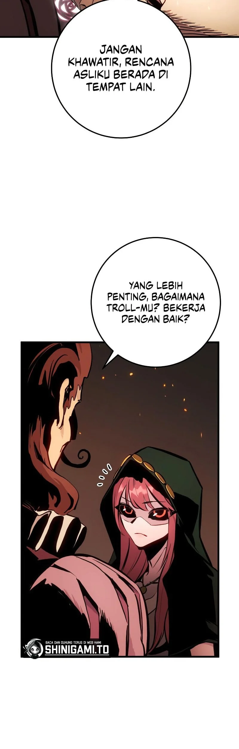 The Wandering Knight's Survival Manual Chapter 28 Gambar 10