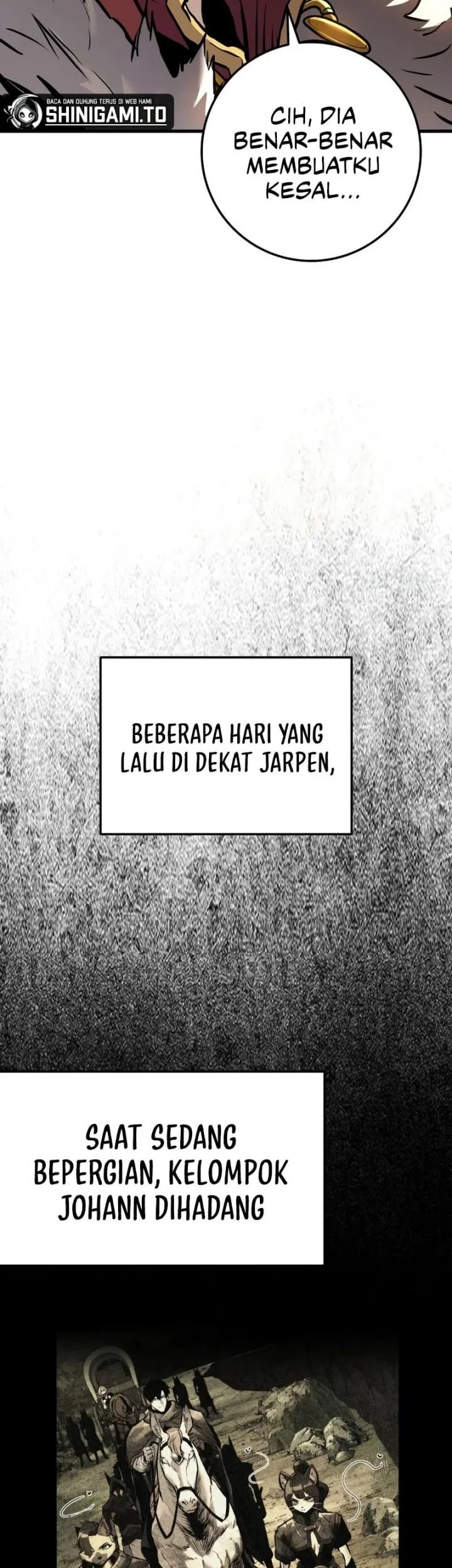 The Wandering Knight's Survival Manual Chapter 40 Gambar 14