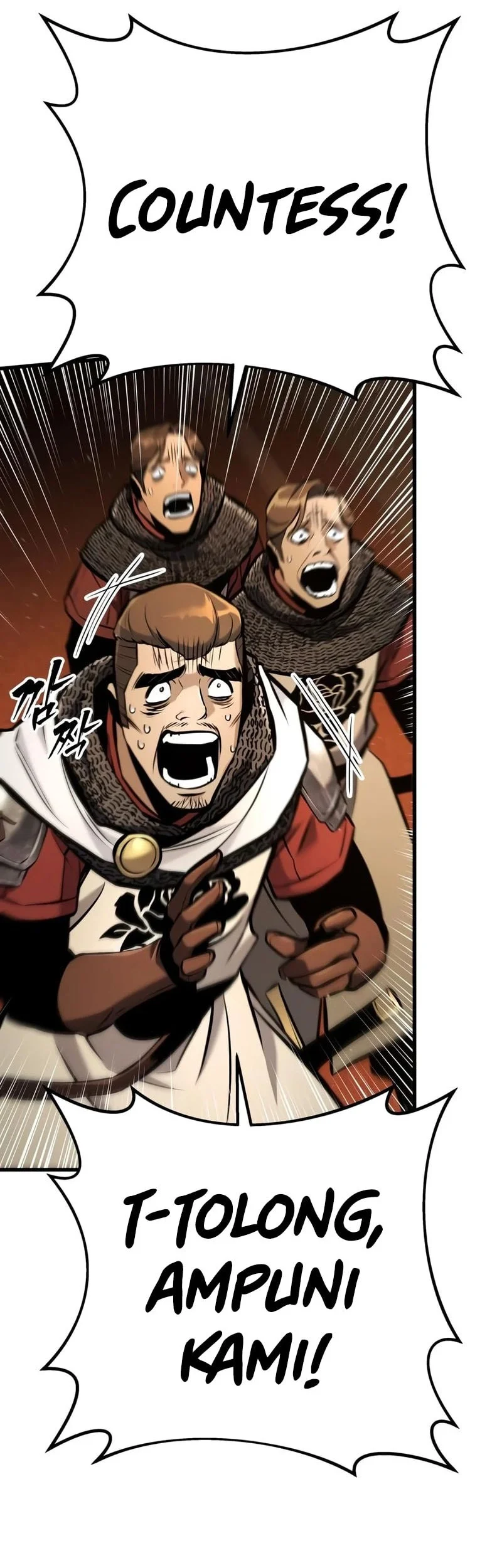 The Wandering Knight's Survival Manual Chapter 42 Gambar 11