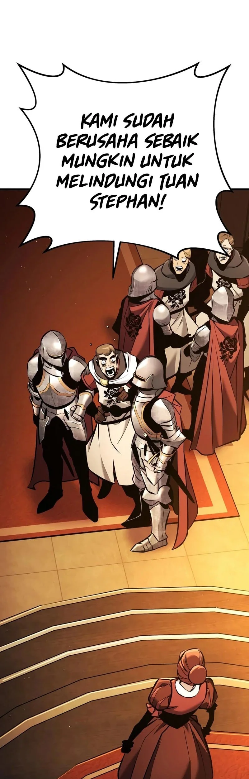 The Wandering Knight's Survival Manual Chapter 42 Gambar 12