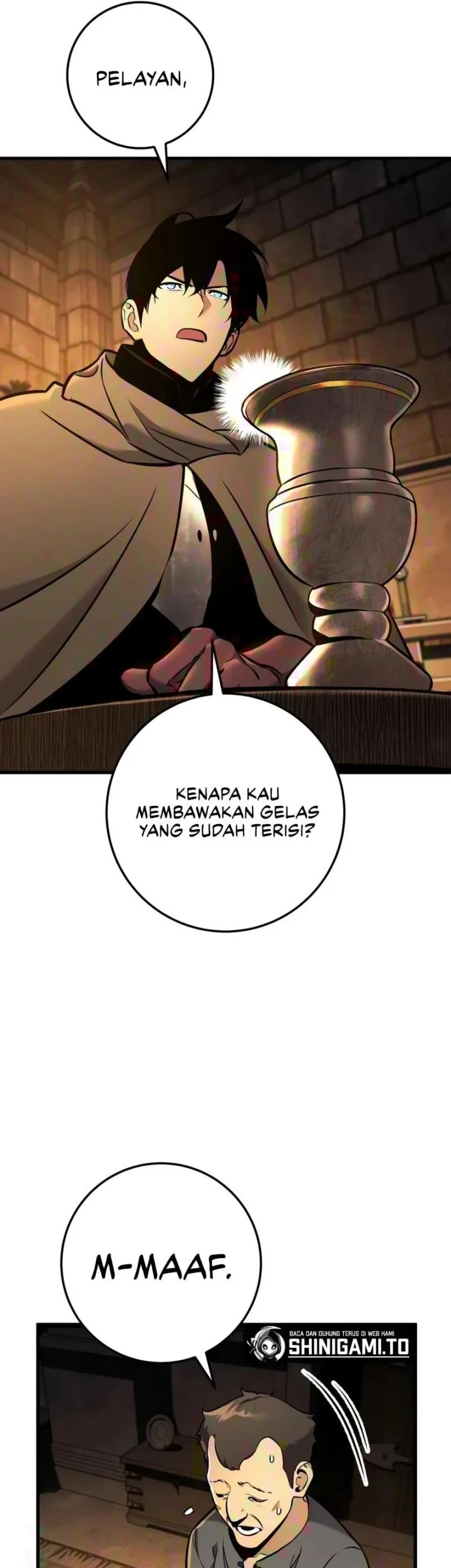 The Wandering Knight's Survival Manual Chapter 43 Gambar 10