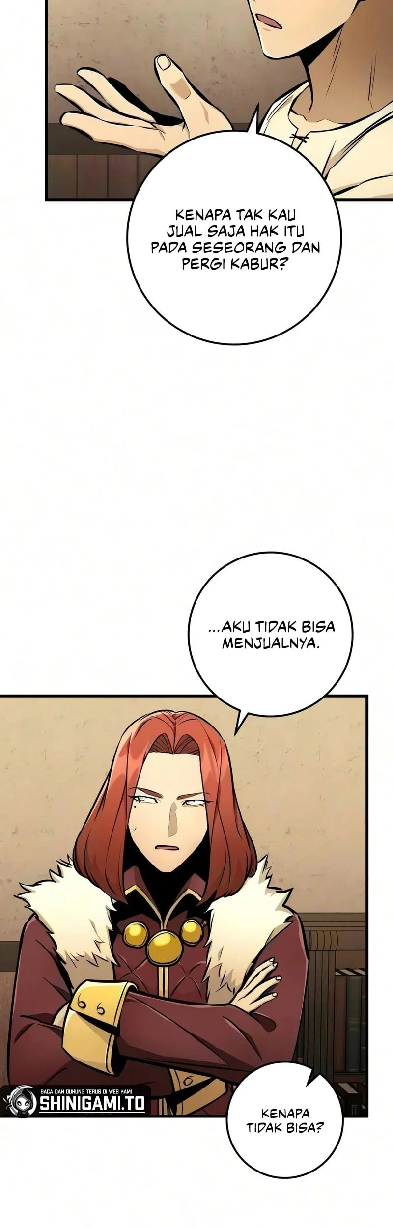 The Wandering Knight's Survival Manual Chapter 48 Gambar 12