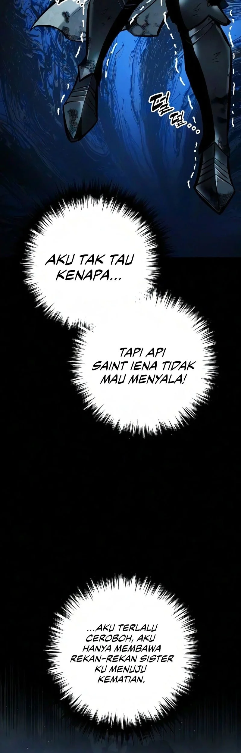 The Wandering Knight's Survival Manual Chapter 49 Gambar 12