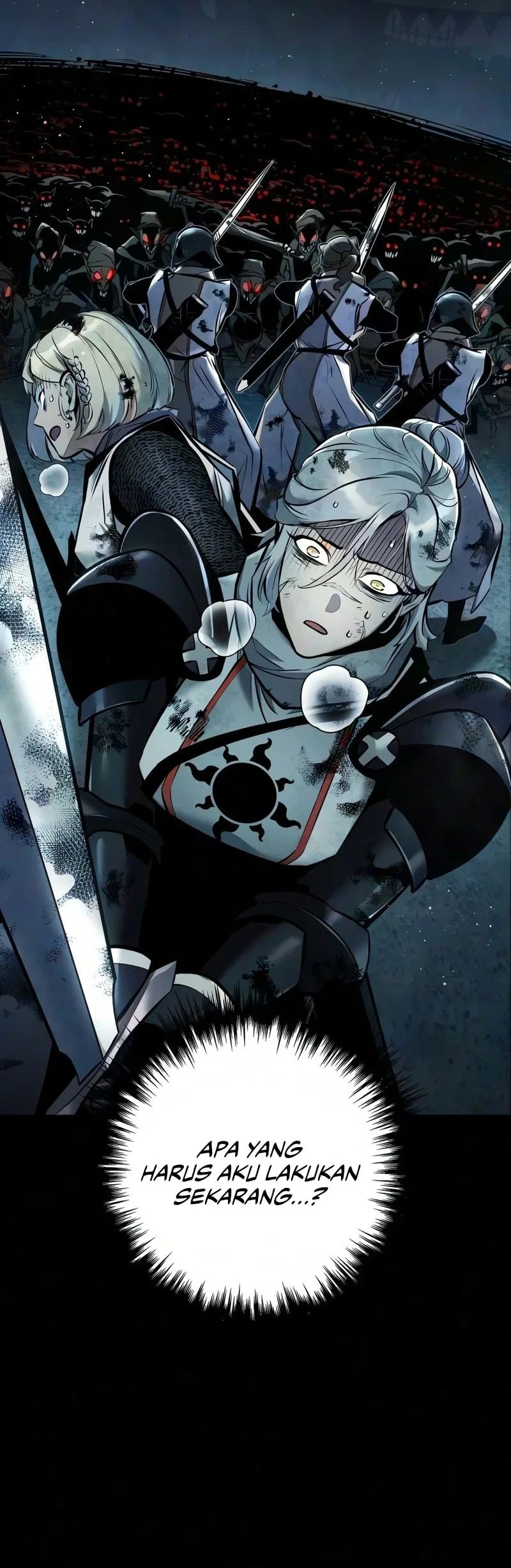 The Wandering Knight's Survival Manual Chapter 49 Gambar 13