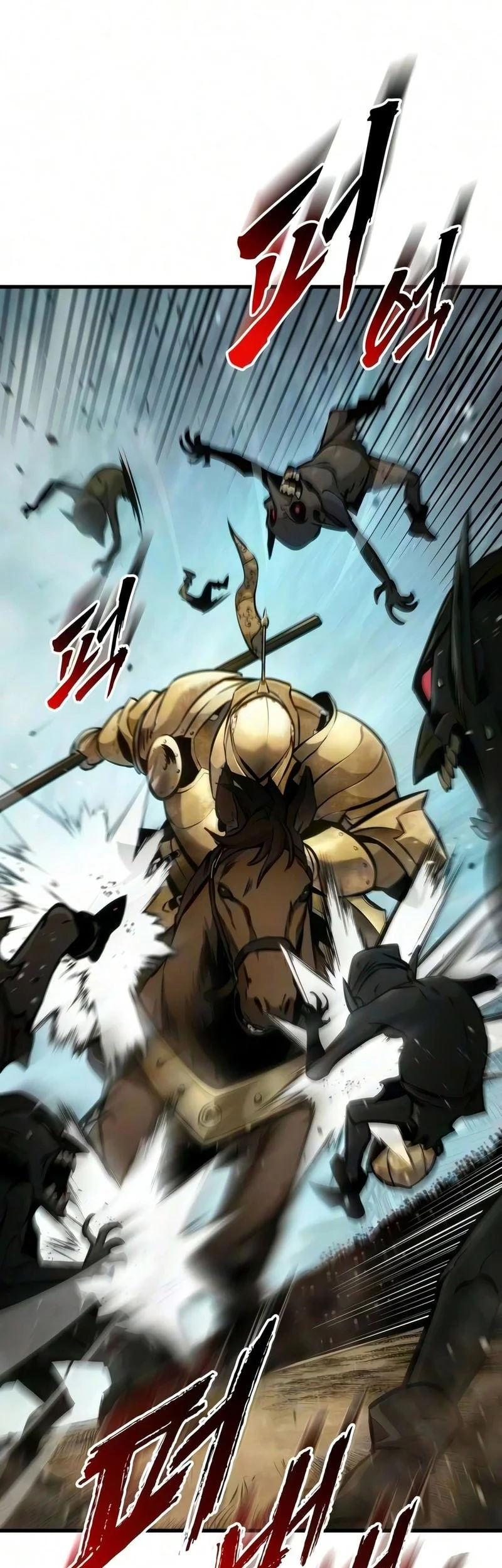 The Wandering Knight's Survival Manual Chapter 50 Gambar 10