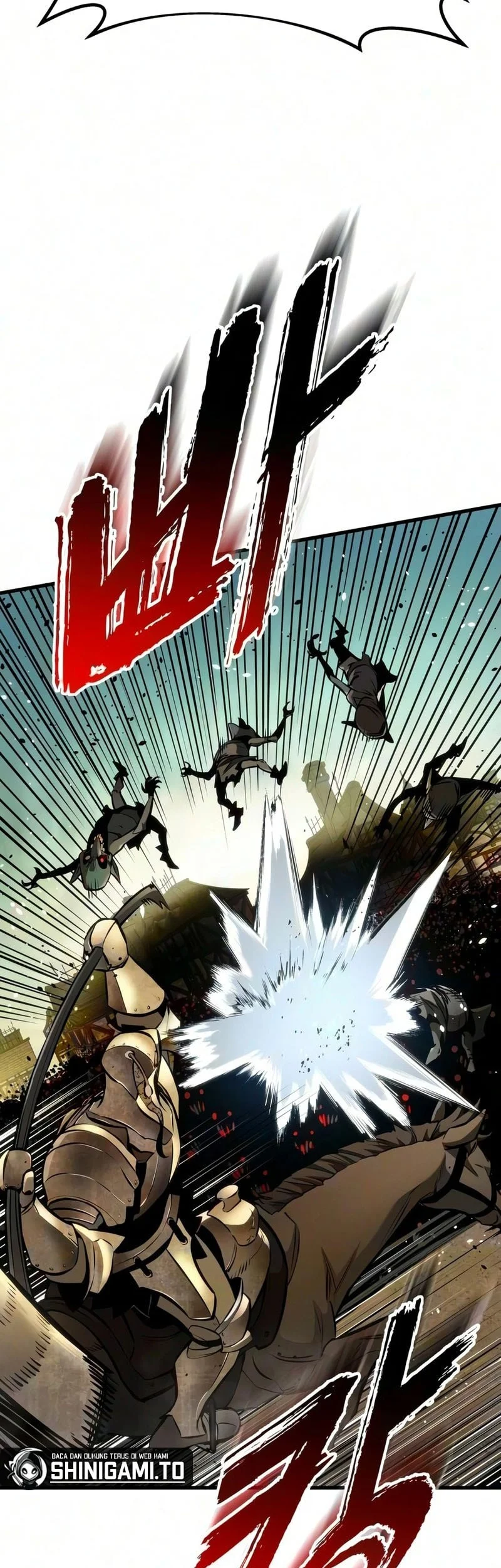 The Wandering Knight's Survival Manual Chapter 50 Gambar 12
