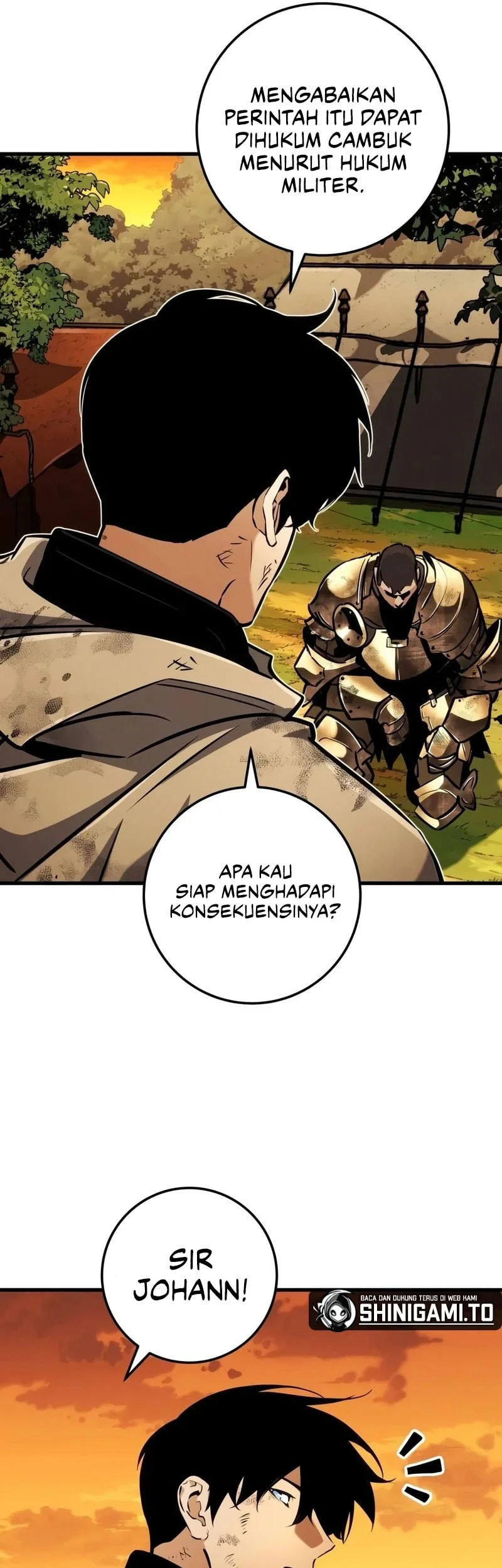 The Wandering Knight's Survival Manual Chapter 52 Gambar 11