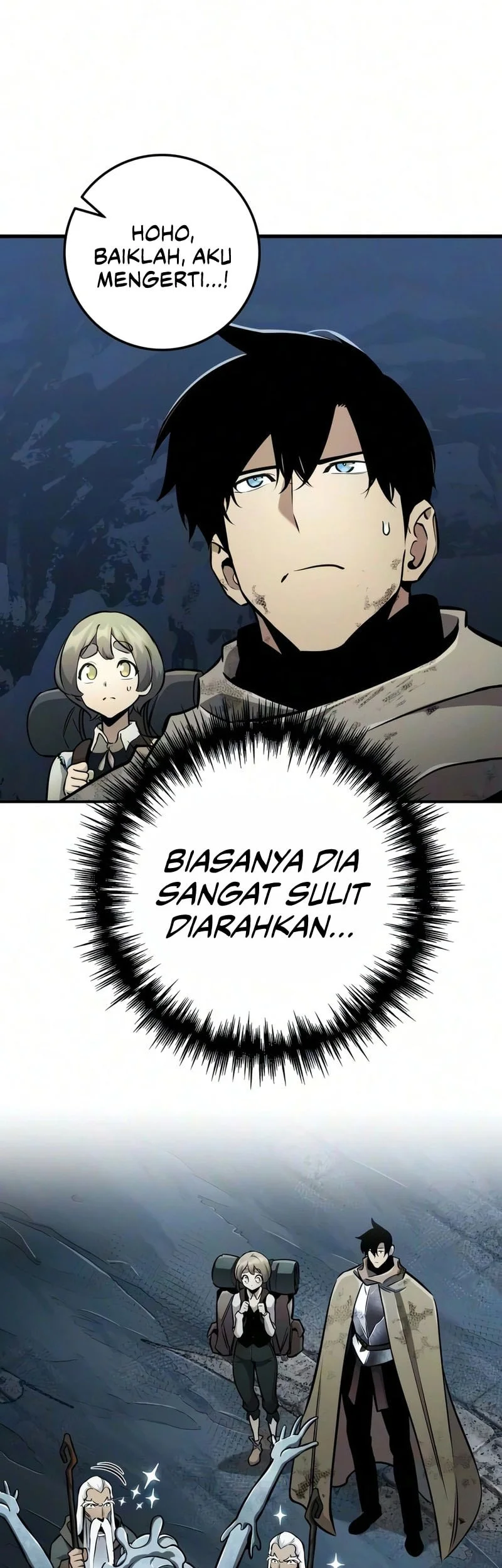The Wandering Knight's Survival Manual Chapter 53 Gambar 10