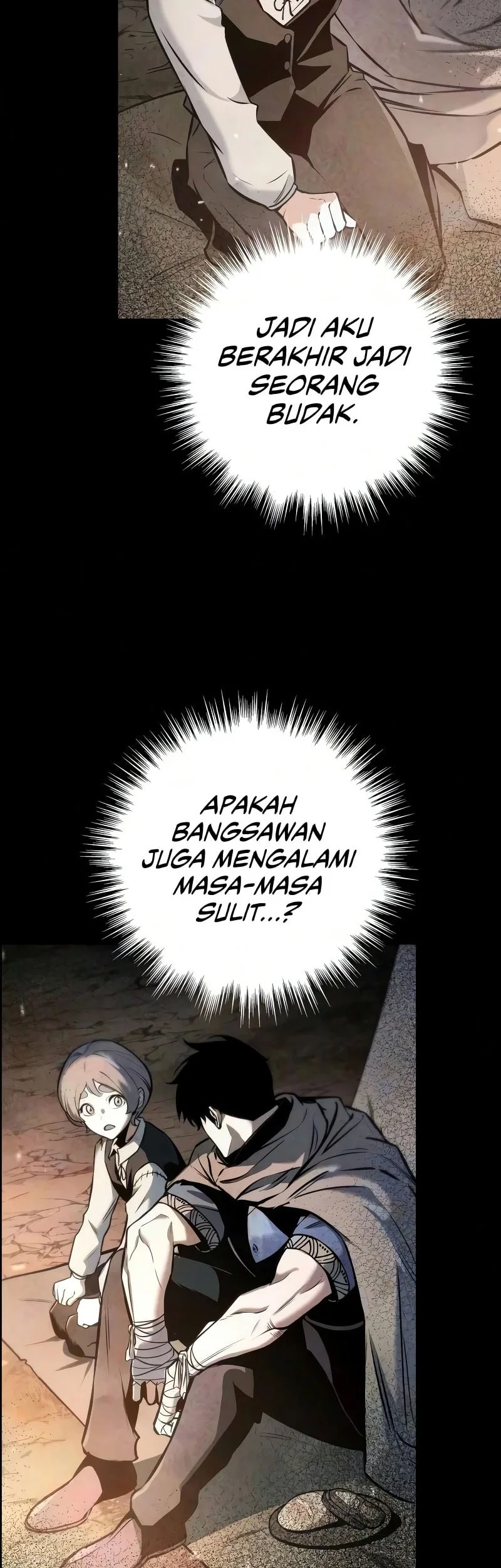 The Wandering Knight's Survival Manual Chapter 54 Gambar 12
