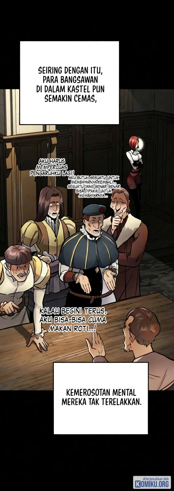 The Wandering Knight's Survival Manual Chapter 56 Gambar 13