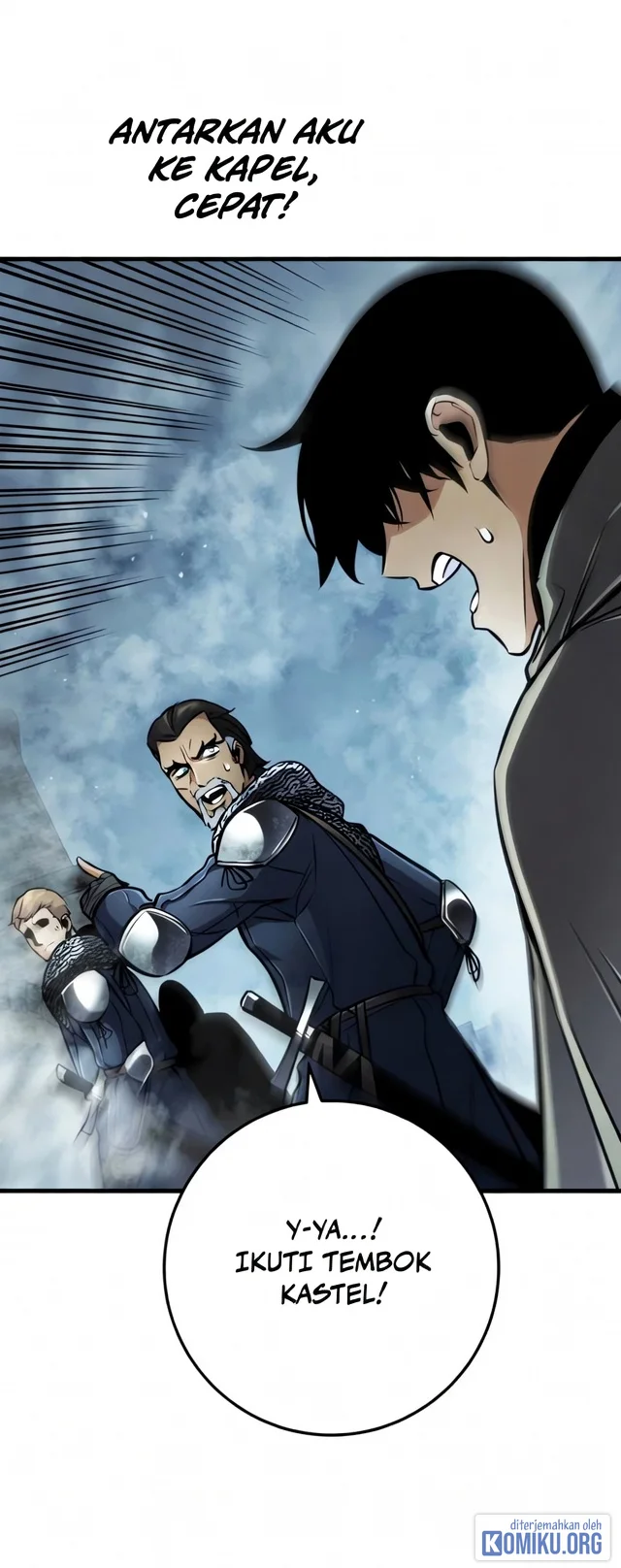 The Wandering Knight's Survival Manual Chapter 58 Gambar 13