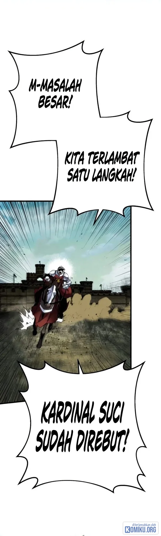 The Wandering Knight's Survival Manual Chapter 60 Gambar 13
