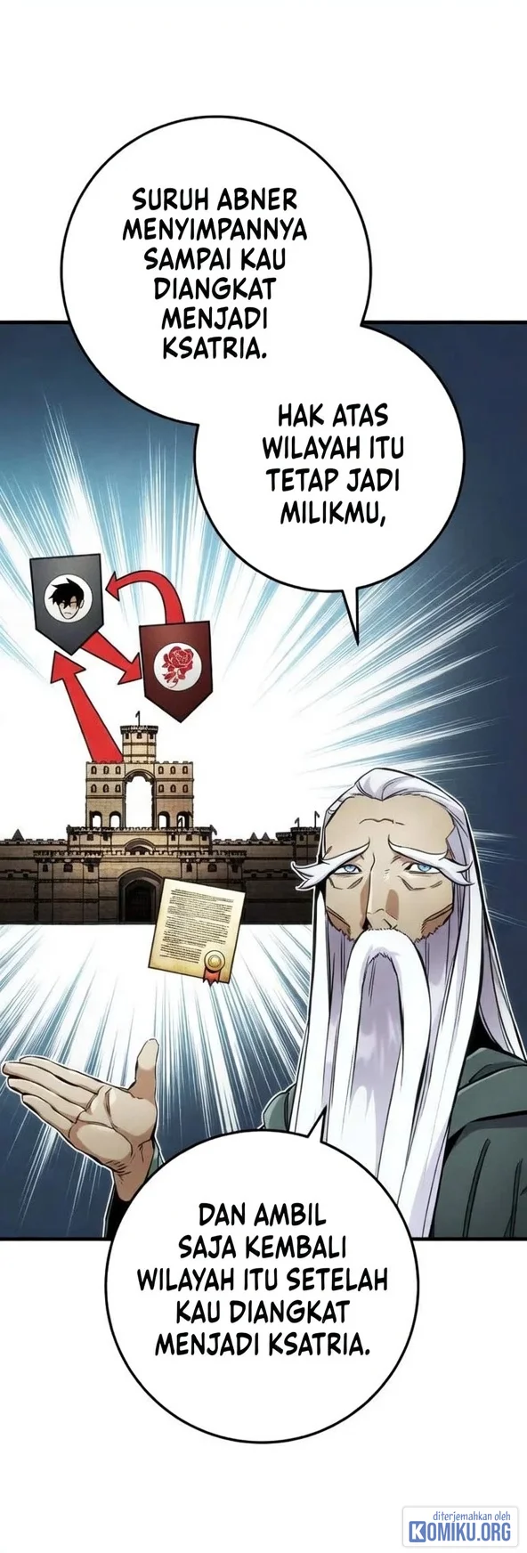 The Wandering Knight's Survival Manual Chapter 63 Gambar 11