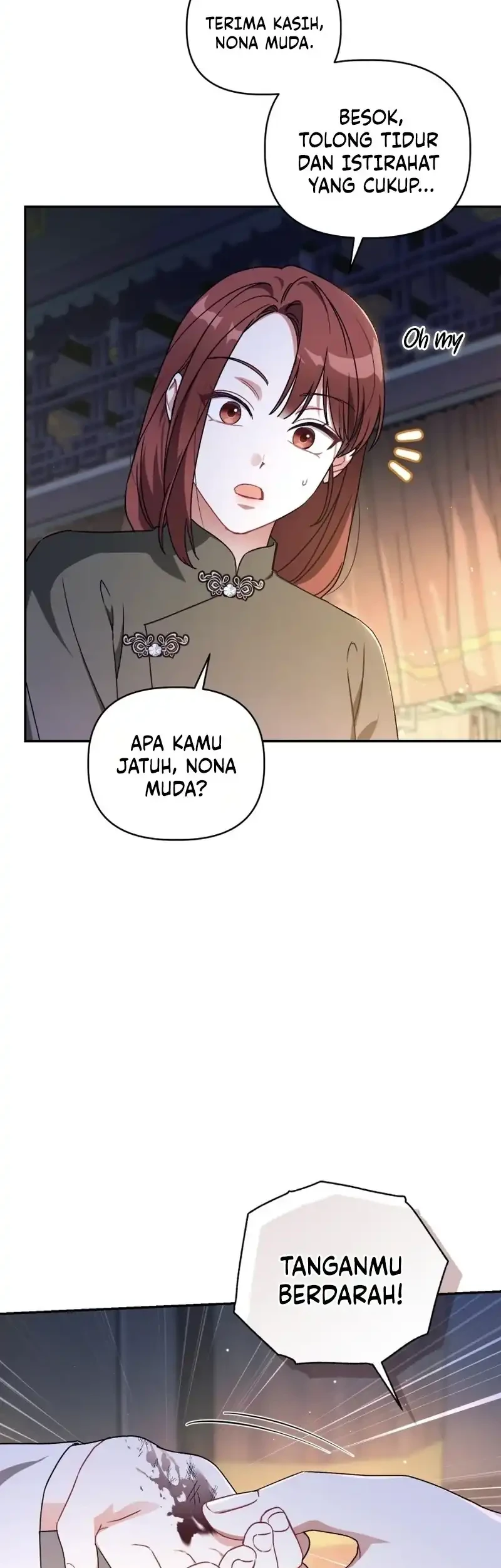 The White Tiger Clan’s Baby Cotton Ball Chapter 12 Gambar 10