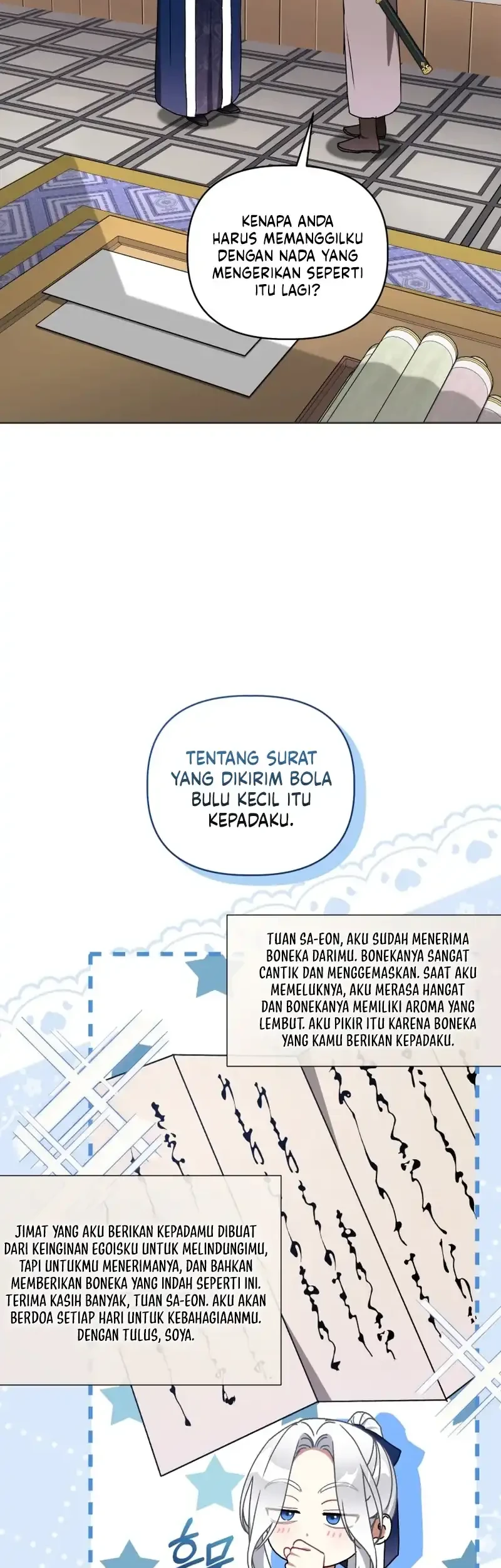 The White Tiger Clan’s Baby Cotton Ball Chapter 14 Gambar 8