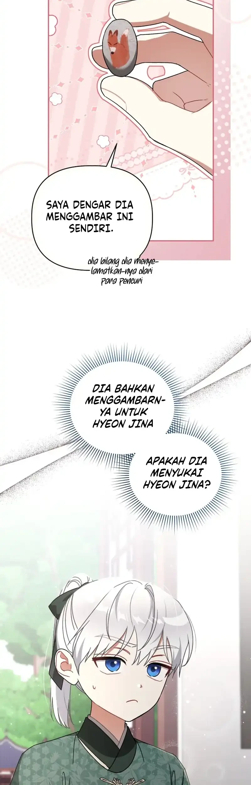 The White Tiger Clan’s Baby Cotton Ball Chapter 15 Gambar 7