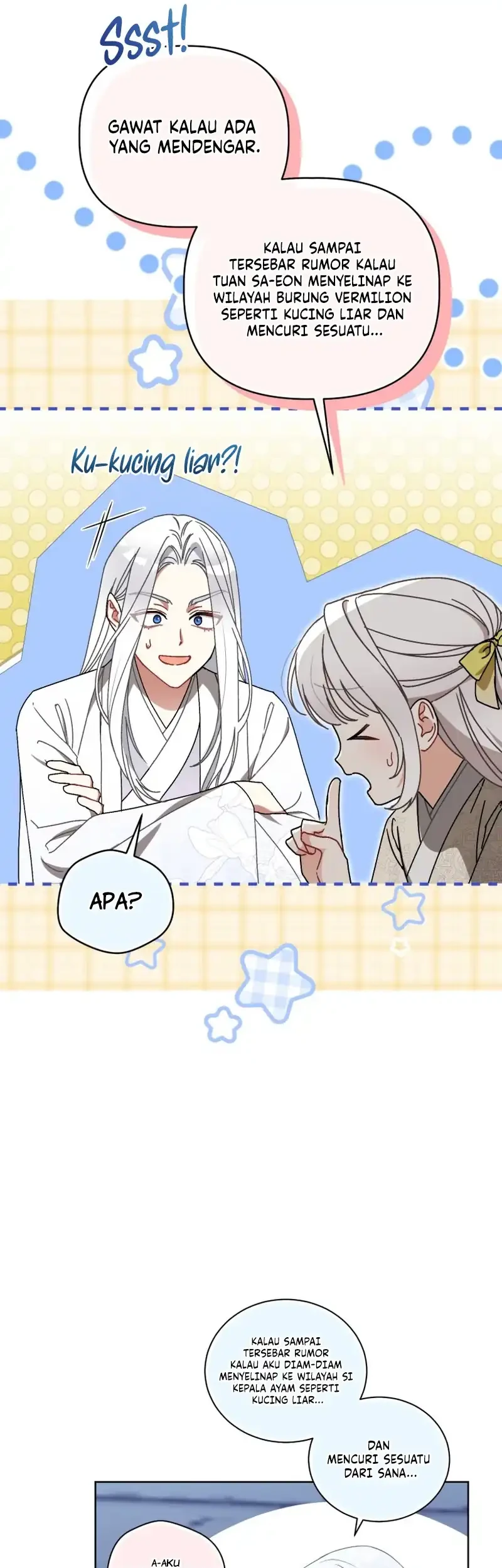 The White Tiger Clan’s Baby Cotton Ball Chapter 21 Gambar 8