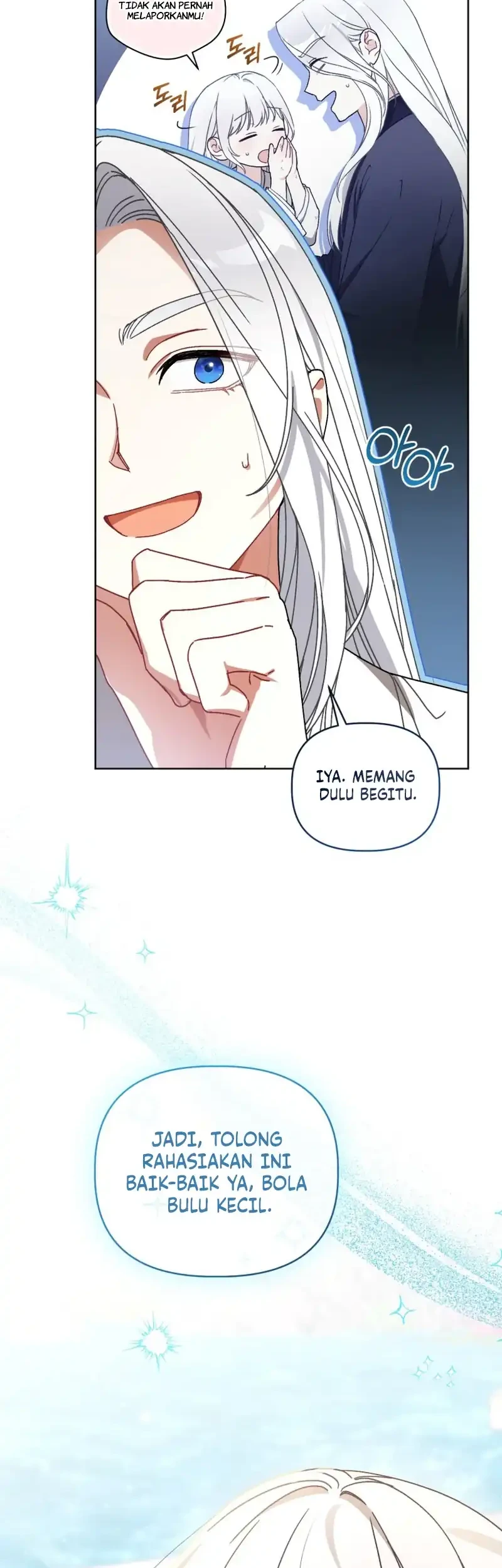 The White Tiger Clan’s Baby Cotton Ball Chapter 21 Gambar 9